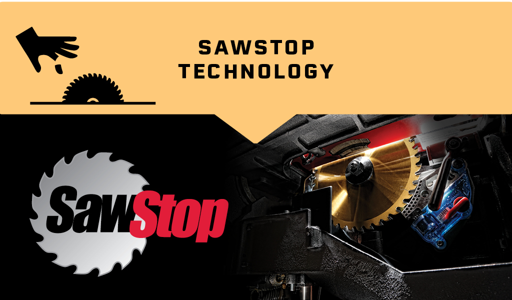 Sawstop Technology